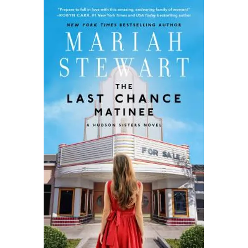 The Last Chance Matinee: A Book Club Recommendation! - Paperback