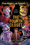 The Fourth Closet: Five Nights at Freddy's (Five Nights at Freddy's Graphic Novel #3) - Paperback