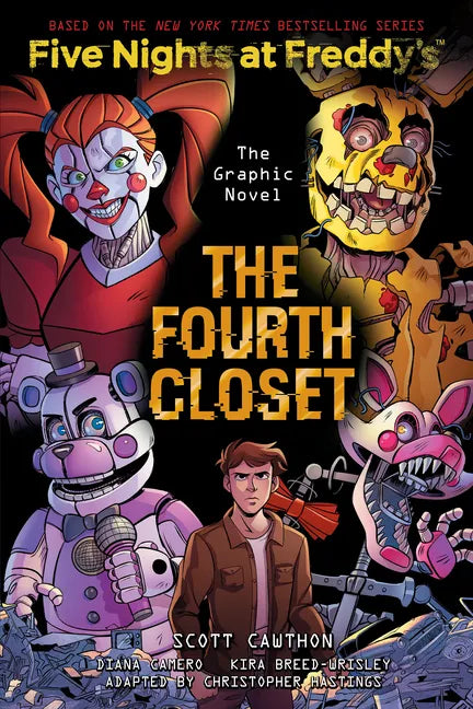 The Fourth Closet: Five Nights at Freddy's (Five Nights at Freddy's Graphic Novel #3) - Paperback