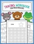 Tracing Workbook for Preschoolers: Lines, Shapes, Letters, and Numbers Writing and Drawing Practice Activity Book for Preschool, Kindergarten, and Kid - Paperback