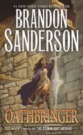 Oathbringer: Book Three of the Stormlight Archive - Paperback