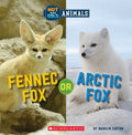 Fennec Fox or Arctic Fox (Wild World: Hot and Cold Animals) - Paperback