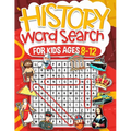 History Word Search for Kids Ages 8-12: Over 100 Fun Puzzles Kids Activity Book Search and Find Help Improve Vocabulary for Children Themes Including - Paperback