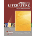American Literature CLEP Test Study Guide - Paperback