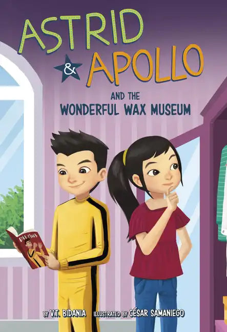 Astrid and Apollo and the Wonderful Wax Museum - Paperback