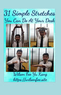 31 Simple Stretches You Can Do At Your Desk - Paperback