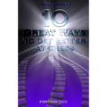 10 Great Ways to Get Better at Chess - Paperback
