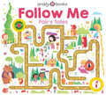 Maze Book: Follow Me Fairy Tales - Board Book