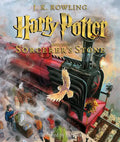 Harry Potter and the Sorcerer's Stone: The Illustrated Edition (Harry Potter, Book 1): Volume 1 - Hardcover