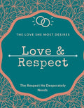 Love & Respect love book The Love She Most Desires: 8_5x11 inch love and respect - Paperback