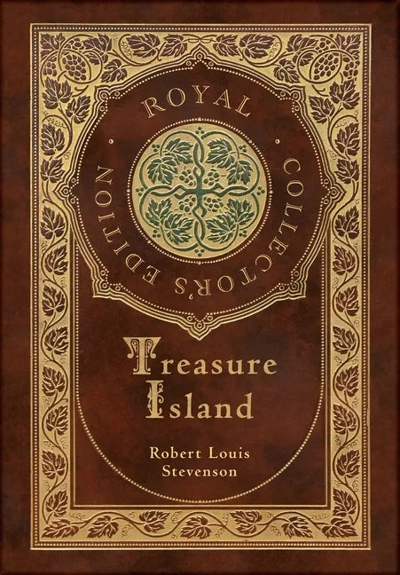 Treasure Island (Royal Collector's Edition) (Illustrated) (Case Laminate Hardcover with Jacket) - Hardcover