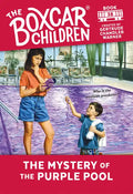 The Mystery of the Purple Pool - Paperback