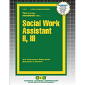 Social Work Assistant II, III - Paperback