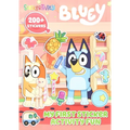 Bluey: Stickertivity: My First Sticker Activity Fun - Paperback