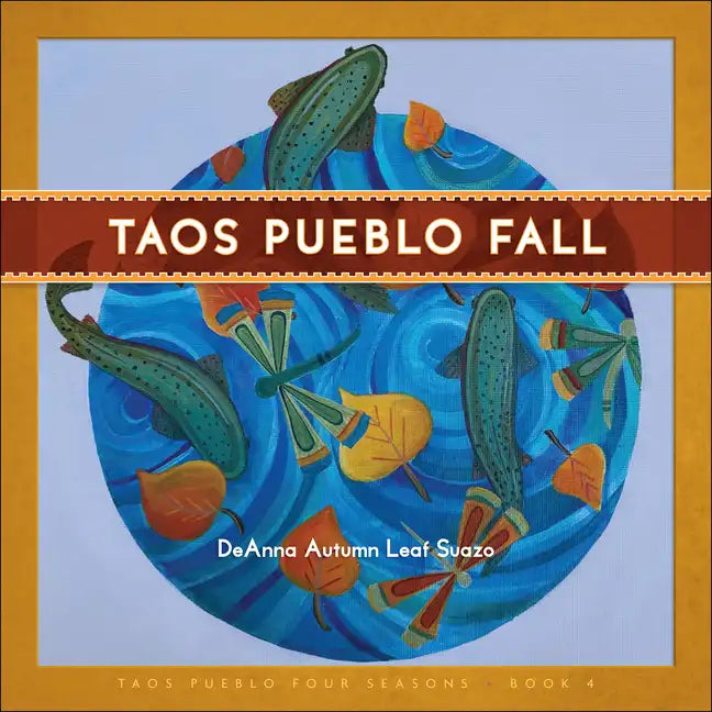 Taos Pueblo Fall - Board Book