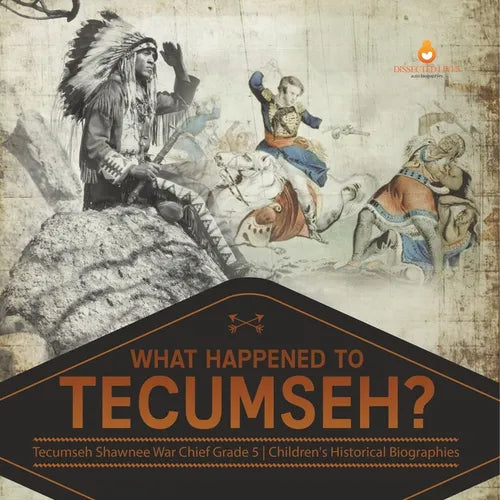 What Happened to Tecumseh? Tecumseh Shawnee War Chief Grade 5 Children's Historical Biographies - Paperback