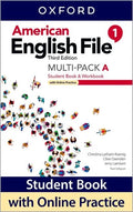 American English File 3e Multipack 1a Pack - Paperback