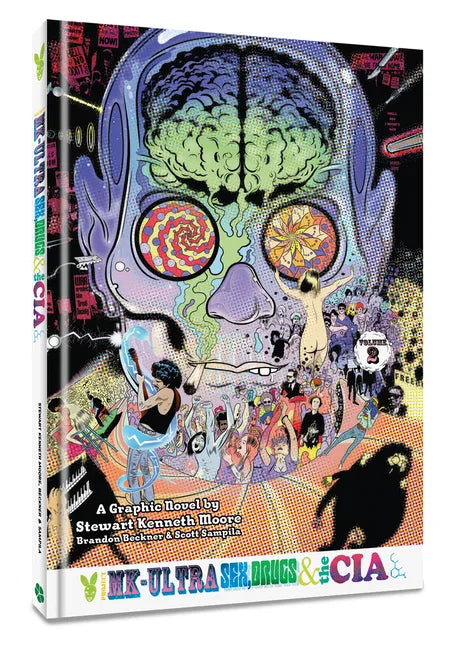 Project Mk-Ultra: Sex, Drugs, and the Cia, Vol. 2 - Hardcover