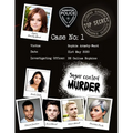 Case 1 - Sugar Coated Murder: The Blue Coconut - Cold Case Mystery Crime Police File Game - Paperback