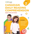 Canadian Daily Reading Comprehension Grade 2 - Paperback