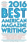 The Best American Magazine Writing - Paperback
