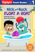 Nick and Nack Float a Boat - Hardcover
