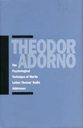 The Psychological Technique of Martin Luther Thomas' Radio Addresses - Hardcover
