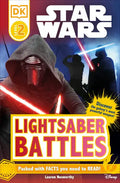 DK Readers L2: Star Wars: Lightsaber Battles - Paperback