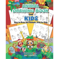 The Animal Drawing Book for Kids: How to Draw 365 Animals Step by Step (Art for Kids) - Paperback