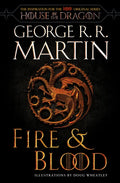 Fire & Blood (HBO Tie-In Edition): 300 Years Before a Game of Thrones - Paperback