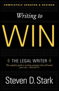 Writing to Win: The Legal Writer - Paperback