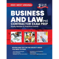 2023 West Virginia Business and Law Contractor Exam Prep (PSI): 2023 Study Review & Practice Exams - Paperback
