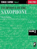 Technique of the Saxophone - Volume 2: Chord Studies - Paperback