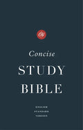 ESV Concise Study Bible(tm) (Hardcover) - Hardcover