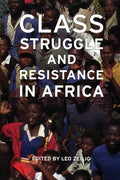 Class Struggle and Resistance in Africa - Paperback