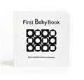 First Baby Book: Black and White Patterns Adventure - Board Book