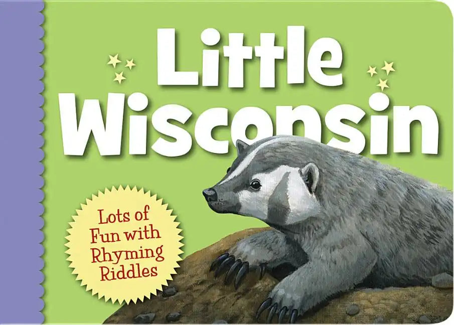 Little Wisconsin - Board Book