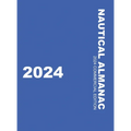 Nautical Almanac 2024 (Nautical Almanac For the Year) - Hardcover