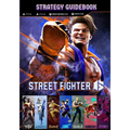 Street Fighter 6 Strategy Guide Book: Guide, Tips, Cheat and Walkthrough - Paperback