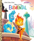 Disney/Pixar Elemental Little Golden Book (Disney/Pixar Elemental) - Hardcover