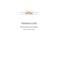 Thomas Lupo: The Four-Part Consort Music - Paperback