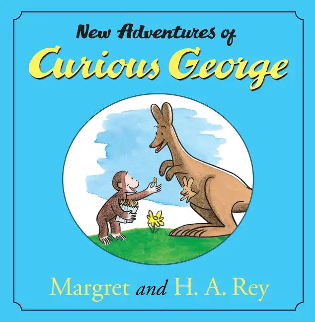 The New Adventures of Curious George - Hardcover