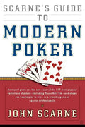 Scarne's Guide to Modern Poker - Paperback
