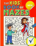 Maze Puzzle Book for Kids: Fun Mazes for Kids, Maze Activity Book: Fun Mazes for Kids, Maze Activity Workbook - Paperback