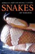 Snakes of Virginia - Paperback