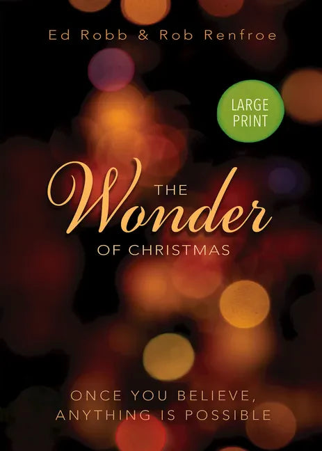 Wonder of Christmas Large Print - Paperback