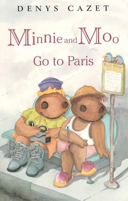 Minnie and Moo Go to Paris - Paperback