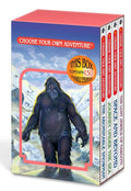 Choose Your Own Adventure 4-Book Boxed Set #1: Origin Four (the Abominable Snowman, Journey Under the Sea, Space and Beyond, the Lost Jewels of Naboot - Boxed Set