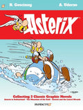 Asterix Omnibus Vol. 6: Collecting Asterix in Switzerland, the Mansions of the Gods, and Asterix and the Laurel Wreath - Hardcover