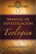 Btv # 12: Manual de investigación teológica Softcover Quality Research Papers - Paperback